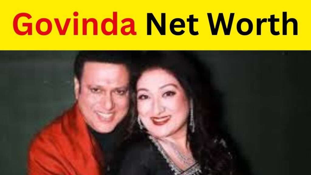 Govinda Net Worth